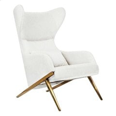 Krēsls Intromit Hampton, balts цена и информация | Кресла в гостиную | 220.lv