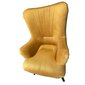 Krēsls Intromit, dzeltens cena un informācija | Atpūtas krēsli | 220.lv