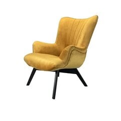 Krēsls Intromit, dzeltens цена и информация | Кресла в гостиную | 220.lv