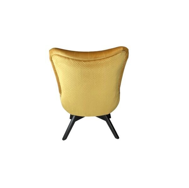 Krēsls Intromit, dzeltens cena un informācija | Atpūtas krēsli | 220.lv