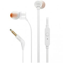 JBL Tune 160 Tune White цена и информация | Наушники | 220.lv