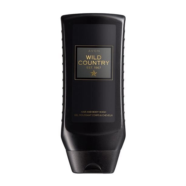 Šampūns un dušas želeja vīriešiem Avon Wild Country, 250 ml cena un informācija | Dušas želejas, eļļas | 220.lv