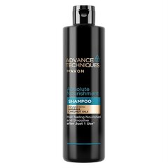 Шампунь с аргановым и кокосовым маслами Avon Advance Techniques Absolute Nourishment, 400мл цена и информация | Шампуни | 220.lv