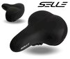 Velosipēda sēdeklis ar atsperēm Selle City Velvet, 250 x 210 mm цена и информация | Velo sēdekļi un sēdekļu pārvalki | 220.lv