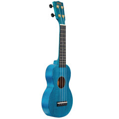 Soprāna ukulele Mahalo Slimline MS1-TBU cena un informācija | Ģitāras | 220.lv