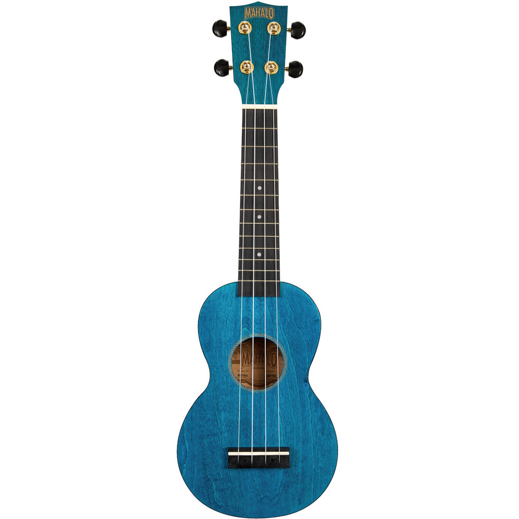 Soprāna ukulele Mahalo Slimline MS1-TBU cena un informācija | Ģitāras | 220.lv