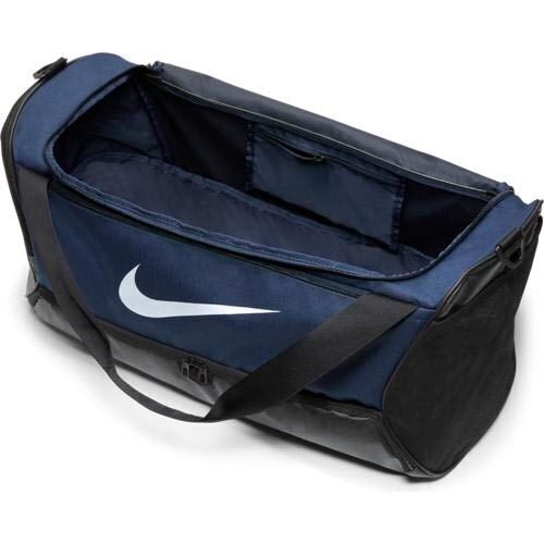 Sporta soma Nike Brasilia 9.5, 60 L, zila cena un informācija | Sieviešu somas | 220.lv