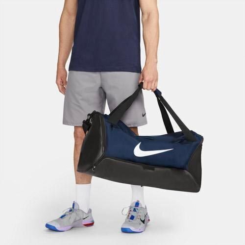 Sporta soma Nike Brasilia 9.5, 60 L, zila cena un informācija | Sieviešu somas | 220.lv