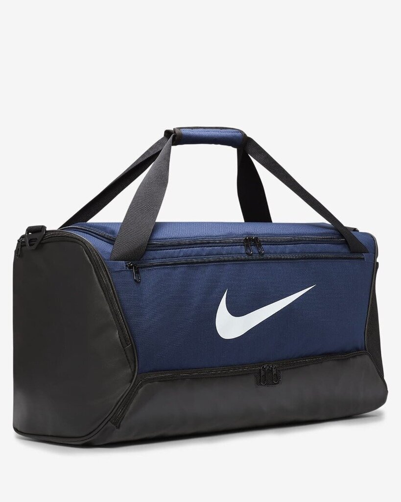 Sporta soma Nike Brasilia 9.5, 60 L, zila cena un informācija | Sieviešu somas | 220.lv