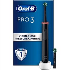Oral-B Pro 3 3400N цена и информация | Электрические зубные щетки | 220.lv