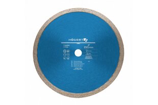 Dimanta griešanas disks 230 mm, HT6D706, Hogert cena un informācija | Rokas instrumenti | 220.lv