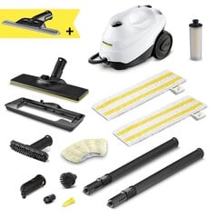 Пароочиститель Karcher SC 3 EasyFix Plus + Насадка для мытья окон Керхер цена и информация | Пароочистители, оборудование для мытья полов | 220.lv