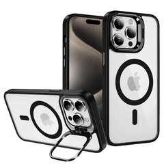 Чехол Tel Protect Kickstand Magsafe для Iphone 13 Pro, бордовый цена и информация | Чехлы для телефонов | 220.lv