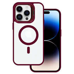 Чехол Tel Protect Kickstand Magsafe для Iphone 15 Pro, светло-розовый цена и информация | Чехлы для телефонов | 220.lv