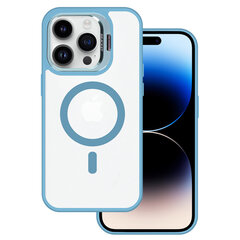 Чехол Tel Protect Kickstand Magsafe для Iphone 11, синий цена и информация | Чехлы для телефонов | 220.lv