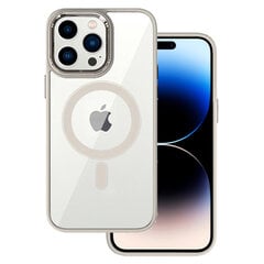 Магнитный прозрачный чехол Tel Protect для iPhone 11 Titanium цена и информация | Чехлы для телефонов | 220.lv