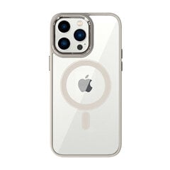 Магнитный чехол Tel Protect для iPhone 15 Pro Max, титановый цена и информация | Чехлы для телефонов | 220.lv