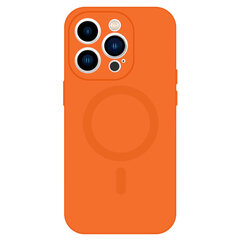 Силиконовый чехол TEL PROTECT Max для iPhone 15 Pro, голубой цена и информация | Чехлы для телефонов | 220.lv