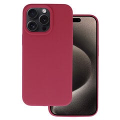 Tel Protect Silicone Lite Case для Samsung Galaxy A55 5G, красный цена и информация | Чехлы для телефонов | 220.lv