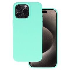 Tel Protect Silicone Lite Case для Samsung Galaxy A55 5G, зеленый цена и информация | Чехлы для телефонов | 220.lv