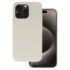 Tel Protect Silicone Lite чехол для Xiaomi Redmi Note 11 Pro/Note 11 Pro 5G, песочный цена и информация | Чехлы для телефонов | 220.lv