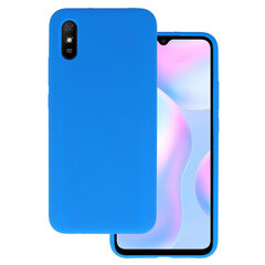 Силиконовый чехол Lite для Xiaomi Redmi 9A, синий цена и информация | Чехлы для телефонов | 220.lv