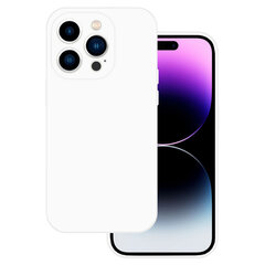 Чехол Tel Protect Silicone Premium для iPhone 15, белый цена и информация | Чехлы для телефонов | 220.lv