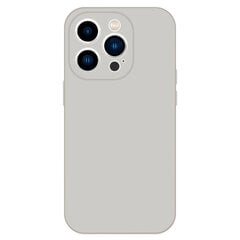 Чехол Tel Protect Silicone Premium для iPhone 14, титан цена и информация | Чехлы для телефонов | 220.lv