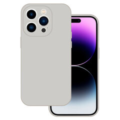 Чехол Tel Protect Silicone Premium для iPhone 15, титановый цена и информация | Чехлы для телефонов | 220.lv