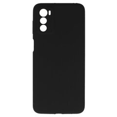 Силиконовый чехол Lite для Motorola Moto G42, черный цена и информация | Чехлы для телефонов | 220.lv