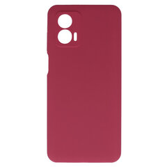 Силиконовый чехол Lite для Motorola Moto G73, бордовый цена и информация | Чехлы для телефонов | 220.lv