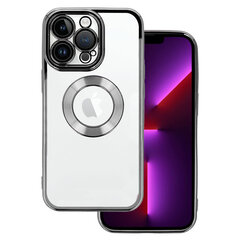 Чехол Beauty Clear Case для iPhone 14 Pro Max, золотистый цена и информация | Чехлы для телефонов | 220.lv