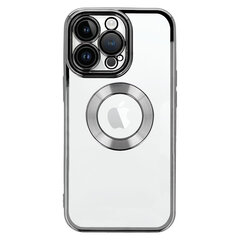 Чехол Beauty Clear Case для iPhone 14 Pro Max, золотистый цена и информация | Чехлы для телефонов | 220.lv