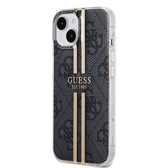 Guess IML 4G Gold Stripe Case cena un informācija | Telefonu vāciņi, maciņi | 220.lv