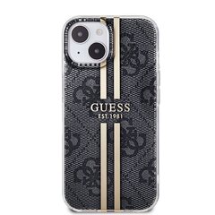 Guess IML 4G Gold Stripe Case cena un informācija | Telefonu vāciņi, maciņi | 220.lv