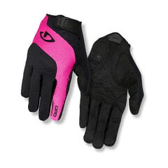 Велосипедные перчатки Giro Tessa Gel LF S, чёрный/розовый цвет цена и информация | Велоперчатки | 220.lv