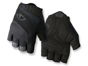 Велосипедные перчатки Giro Bravo Gel XXXL, черный цвет цена и информация | Велоперчатки | 220.lv