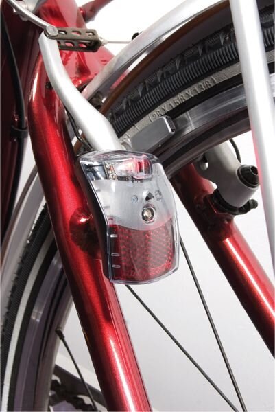 Aizmugurējais velosipēda lukturis Spanninga Pixeo XBA cena un informācija | Velo lukturi un atstarotāji | 220.lv