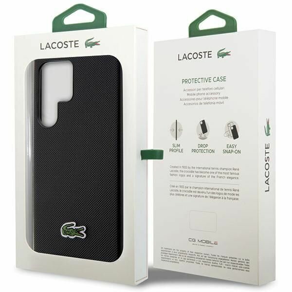 Lacoste Iconic Petit Pique MagSafe cena un informācija | Telefonu vāciņi, maciņi | 220.lv