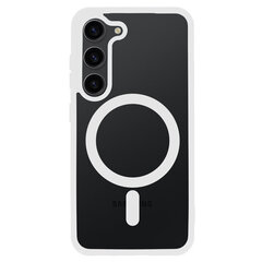 Акриловый цветной чехол Magsafe для iPhone 11, черный цена и информация | Чехлы для телефонов | 220.lv