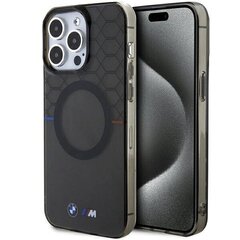 Чехол BMW Pattern MagSafe для iPhone 15 Pro Max, серый цена и информация | Чехлы для телефонов | 220.lv