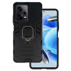 Чехол Ring Armor для Xiaomi Redmi Note 12 Pro 5G/Poco X5 Pro, черный цена и информация | Чехлы для телефонов | 220.lv