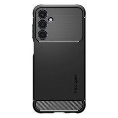 Чехол Spigen Rugged Armor для Samsung A55 5G ACS07500, черный цена и информация | Чехлы для телефонов | 220.lv