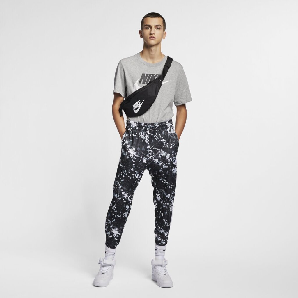 T-krekls vīriešiem Nike NSW Tee Icon Futura M AR5004063, pelēks cena un informācija | Vīriešu T-krekli | 220.lv