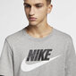 T-krekls vīriešiem Nike NSW Tee Icon Futura M AR5004063, pelēks цена и информация | Vīriešu T-krekli | 220.lv