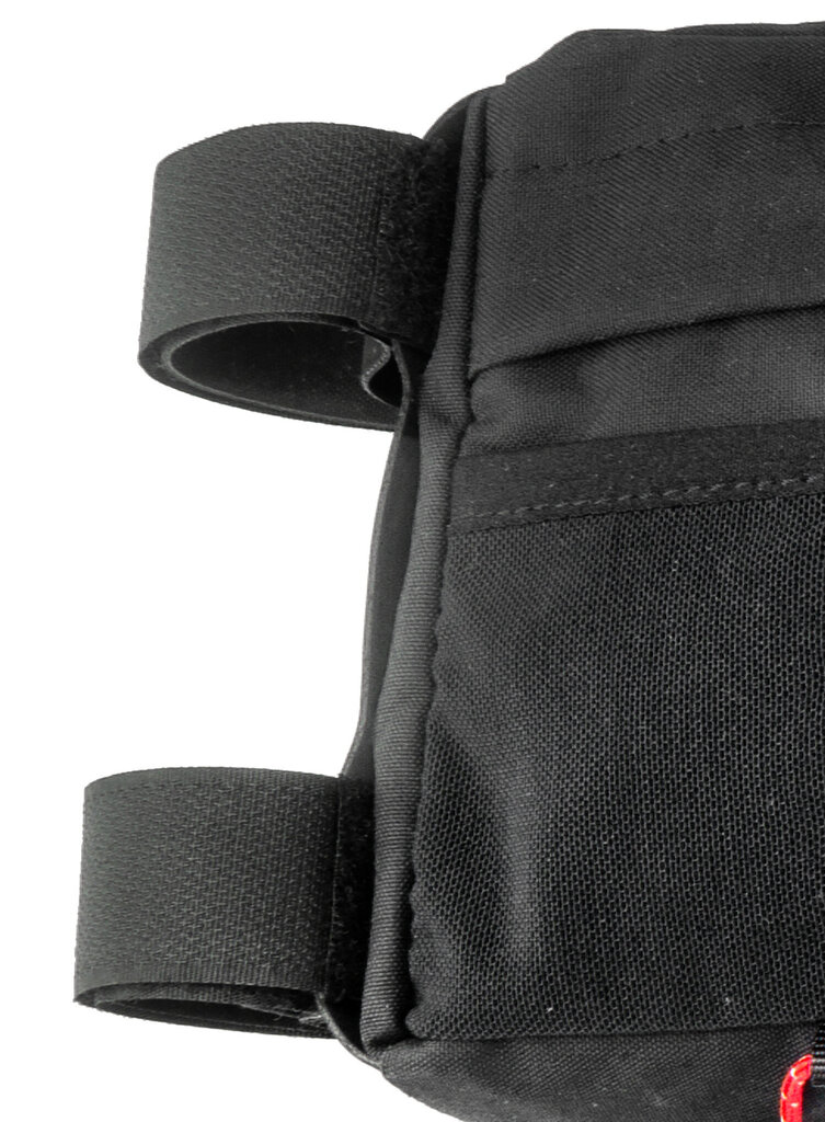 Velosipēda rāmja soma Jack Pack Ultra Zwirek 2.5, 2,7 l, melna cena un informācija | Velo somas, telefona turētāji | 220.lv