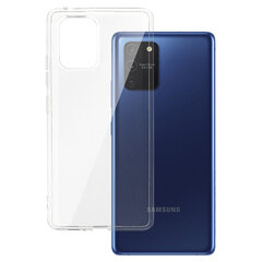 Чехол 2 мм для SAMSUNG GALAXY S10 LITE, прозрачный цена и информация | Чехлы для телефонов | 220.lv