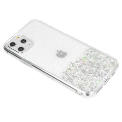 Блестящий чехол для Samsung Galaxy S24 Ultra, прозрачный цена и информация | Чехлы для телефонов | 220.lv