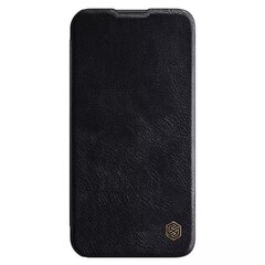 Nillkin Qin Book PRO Case for Samsung Galaxy A14 4G Black цена и информация | Чехлы для телефонов | 220.lv