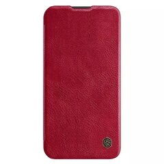 Nillkin Qin Book PRO Case for Samsung Galaxy A14 4G Red цена и информация | Чехлы для телефонов | 220.lv